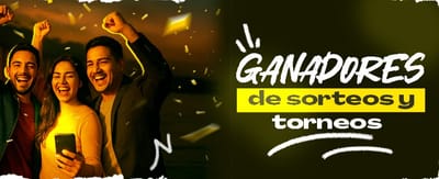 Ganadores de torneos, sorteos y más